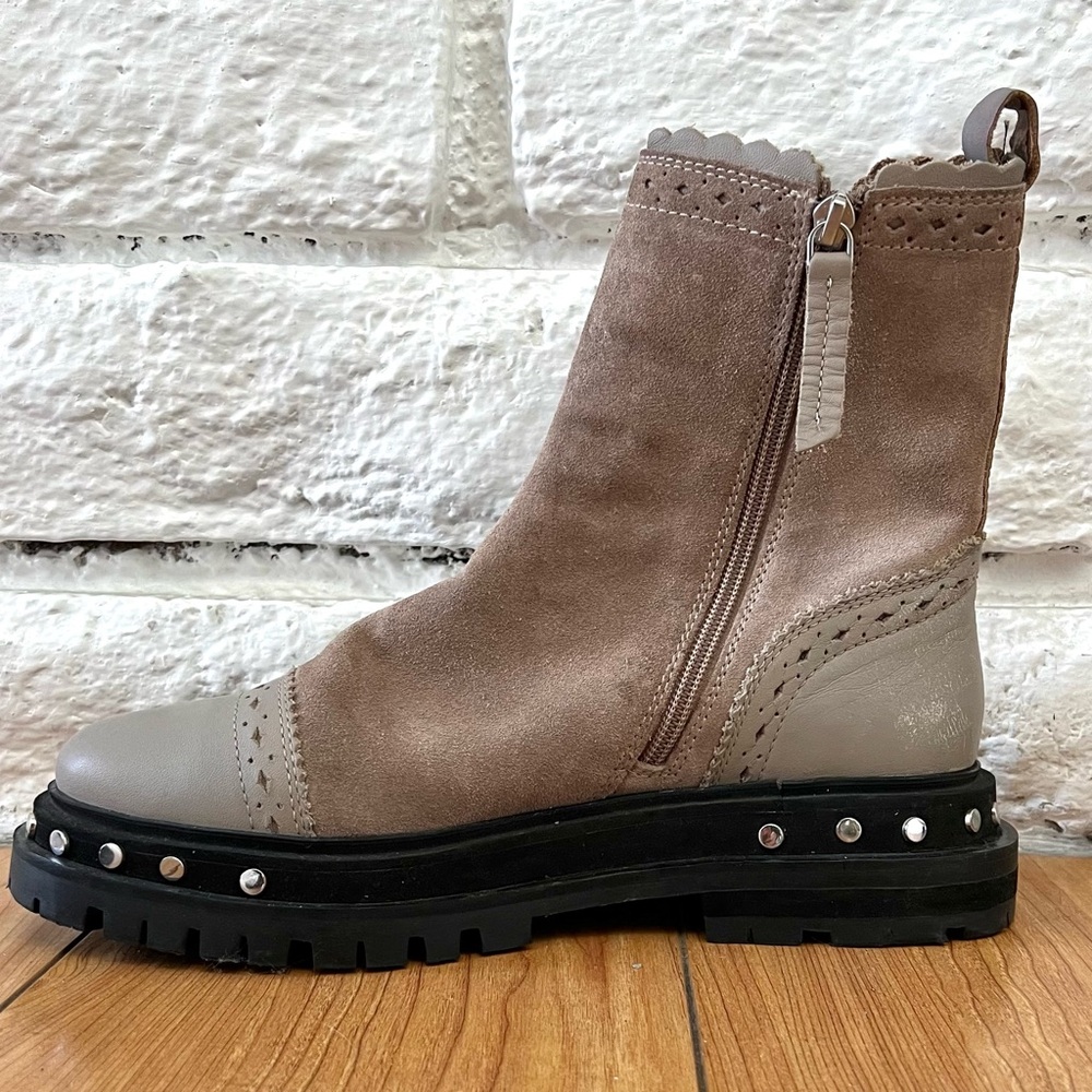 Free People Ankle Booties Studded - Picture 3 of 11